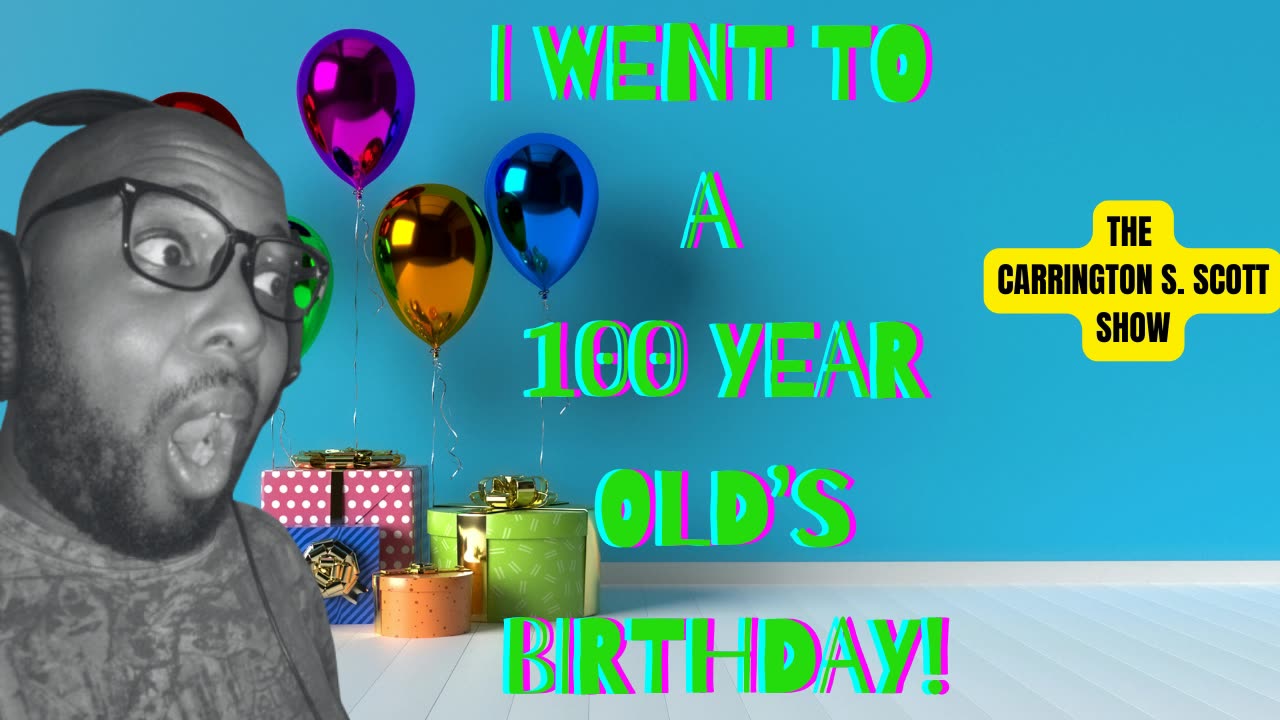 I Went to a 100 Year Old's Birthday!