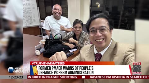 Former PMAer warns of people’s defiance vs PBBM administration