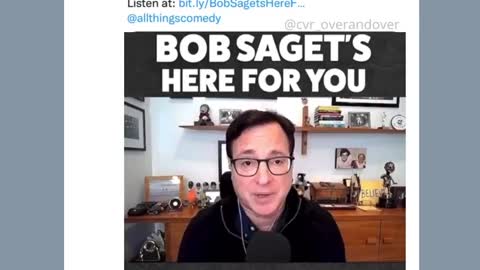 Saget took booster 8 days prior to death