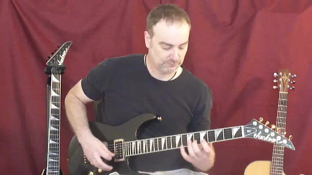 Lead Guitar Practice Rountine