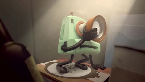 Funny Animated Short Film Last Shot