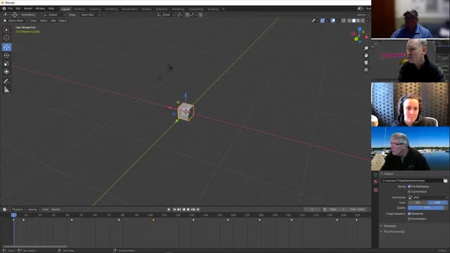Blender class Rendering Final Project Frames 4-20-21