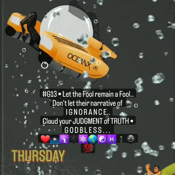 LET THE FOOL REMAIN A FOOL