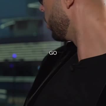 You should walk through earth with force inside of you