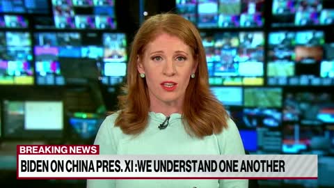 Biden says he and Chinese President Xi Jinping 'understand each other'