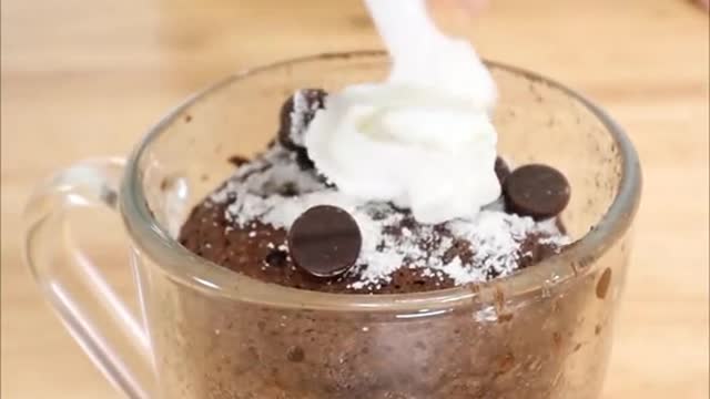 Keto Friendly 2 Minute Mug Cake