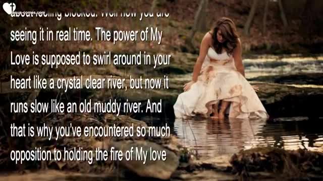 We're draining the Swamp in your Heart... Things, that poison you ❤️ Love Letter from Jesus Christ