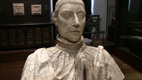Praying Statue of Pedro I de Castilla