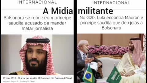 O nível da mídia mentirosa da Uol os lixos militantes