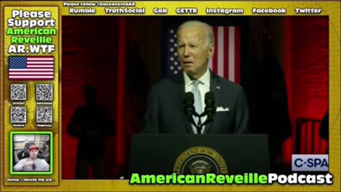 😱 #EQUALITY AND #DEMOCRACY ARE UNDER ASSAULT! #bidenspeech #reaction #shorts