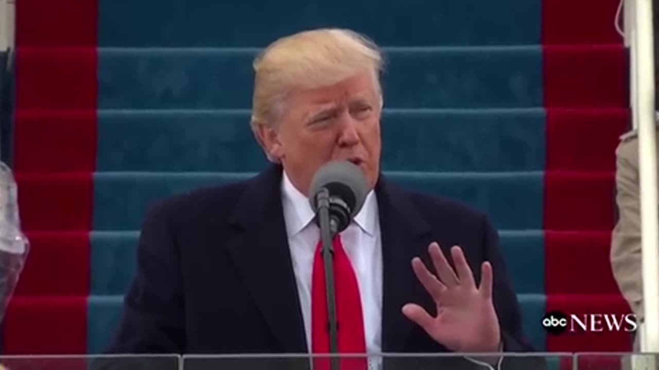 Donald Trumps 2017 Inaugural Address