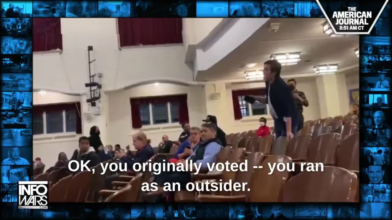 WATCH: Anti-War Protestors Humiliate AOC At Town Hall