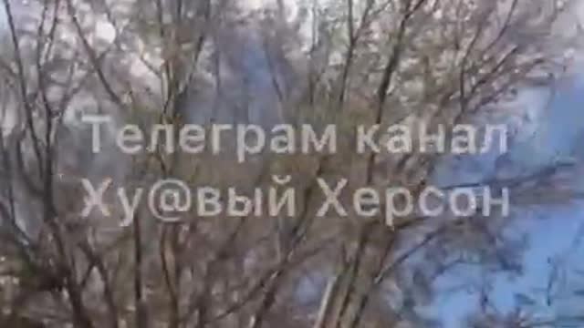 Powerful Russian MLRS "Smerch" or "Hurricane" hit the enemy from Kherson in the direction of Nikolaev