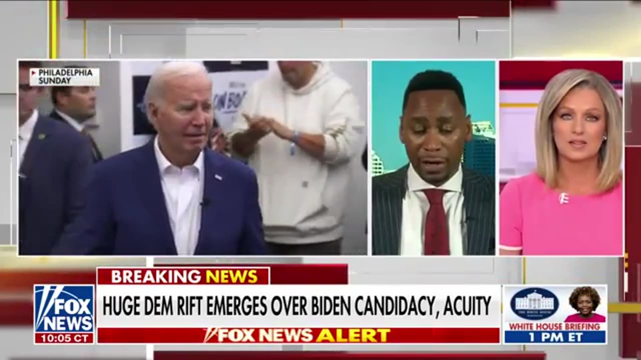 Top Democrat releases surprising statement about Biden Gutfeld News