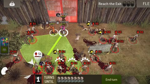 The Walking Dead No Man's Land Main Gate Round 55