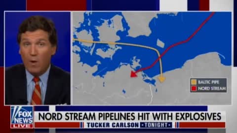 Nordstream pipelines hit with explosives