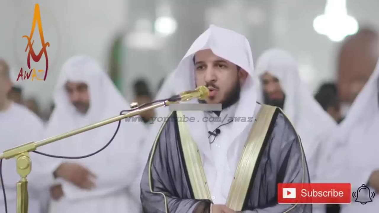 Beautiful Voice | Amazing Quran Recitation | Surah As-Sajdah by Sheikh Abdullah Al Mousa |