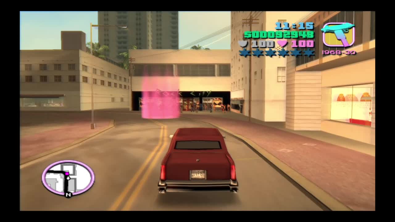 GTA vice city walk through, psycho killer mission