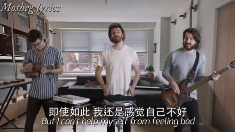 【AJR】World’s Smallest Violin MV with Chinese and English subtitles Self-translated lyrics