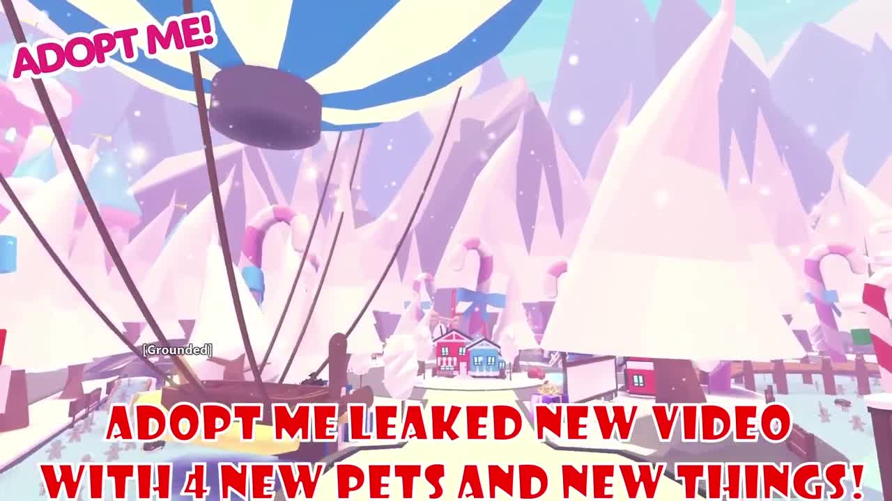 NEW CHRISTMAS UPDATE! 4 NEW PETS! WEEK 1! ADOPT ME! 👀😱