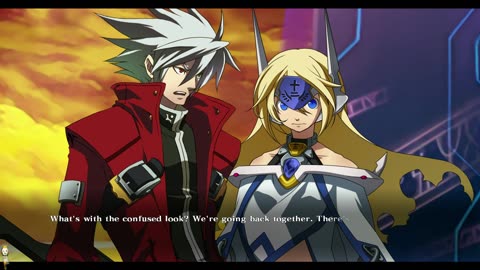 BlazBlue Centralfiction Playthrough 3 of 6 Steam PC