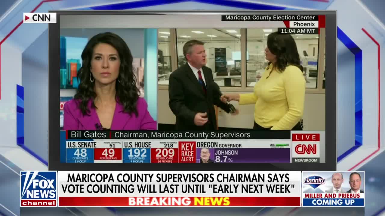 Sean Hannity on continuing election results: Anything can happen