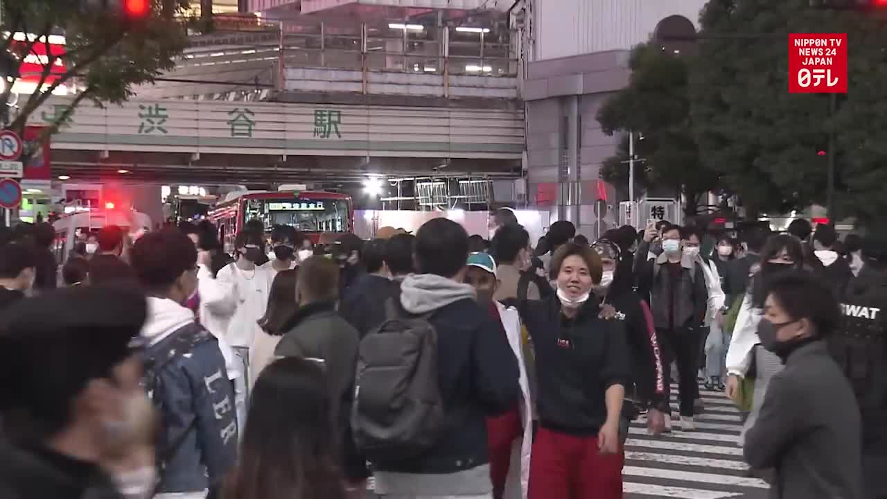 Tokyo police up alert in Shibuya following Itaewon incident