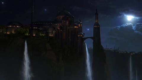 Star Wars - The Theed Royal Palace Naboo
