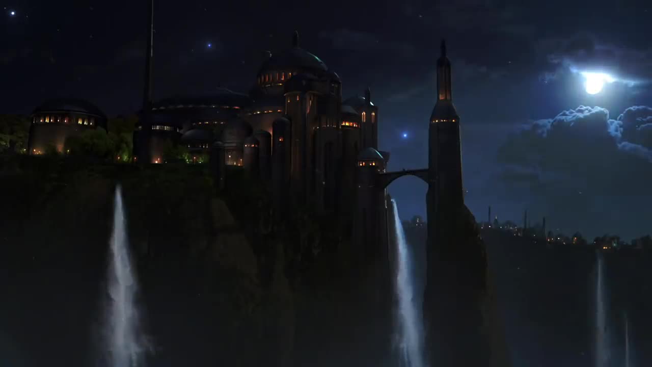 Star Wars - The Theed Royal Palace Naboo