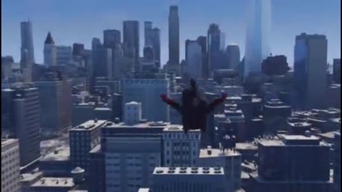 Miles Morales Free Roam