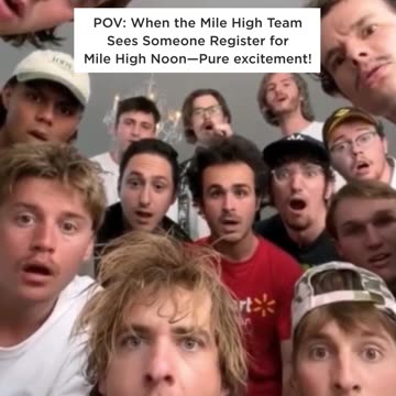 HOW TO REGISTER FOR MILE HIGH NOON?