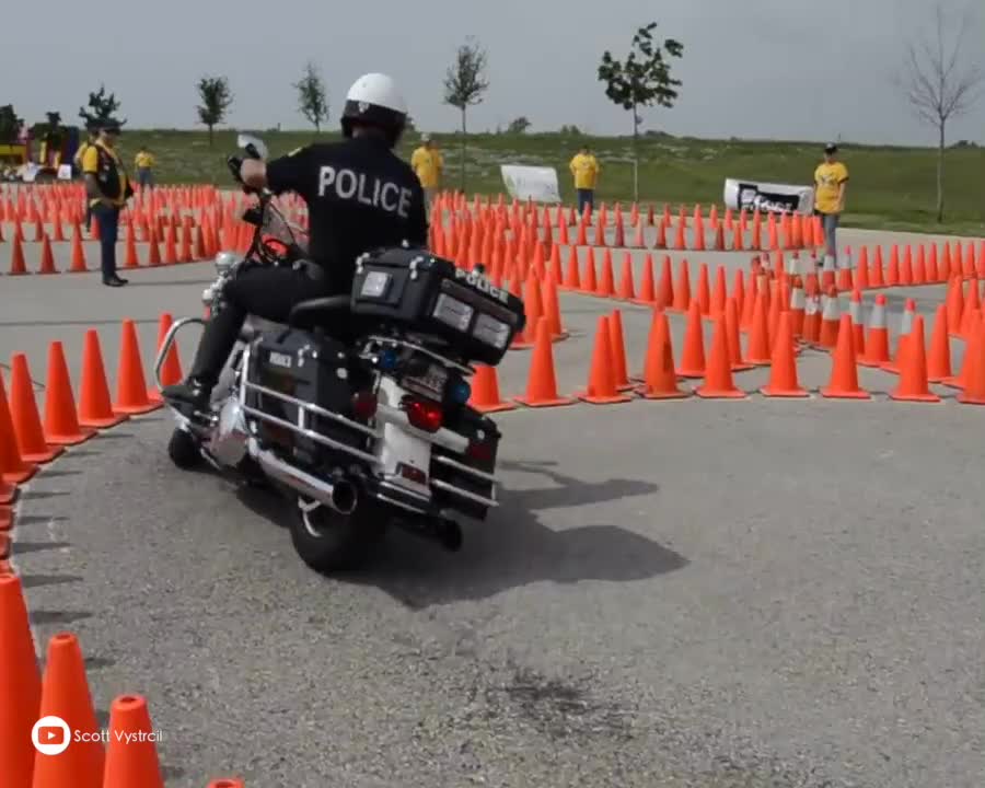 Police Motorcycle Skills