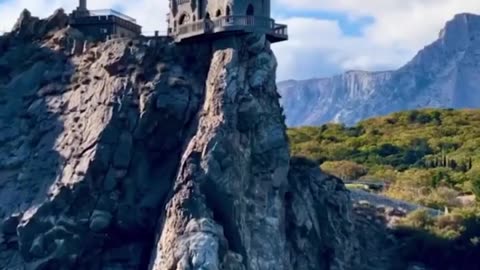 The jewel of Crimea - Swallow's Nest castle!