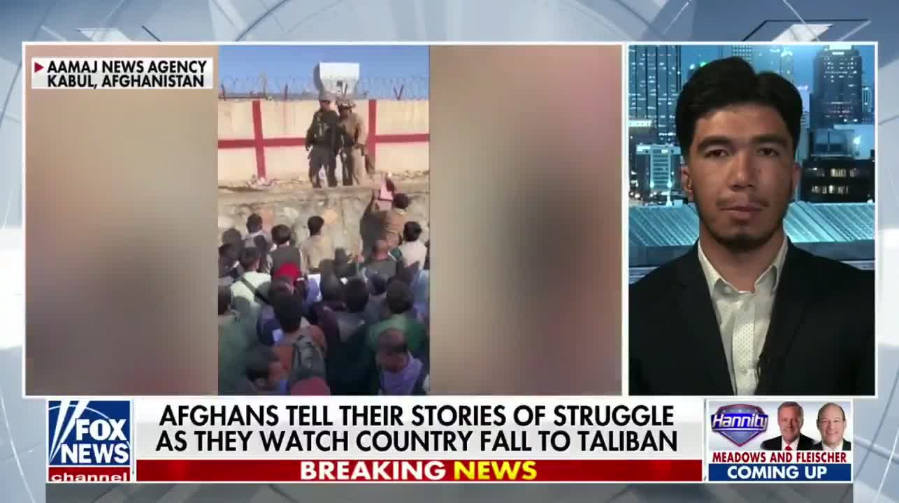 Afghans Share Their HARROWING Escape From Kabul On Hannity