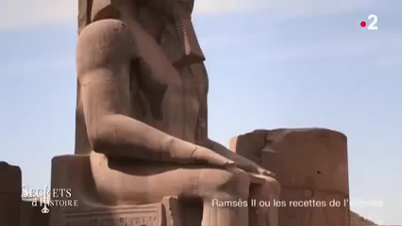 Secrets de l'histoire Ramsès II ou les recettes de léternité Intégrale