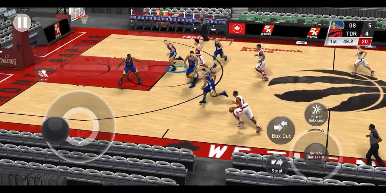 NBA 2k20 Gameplay
