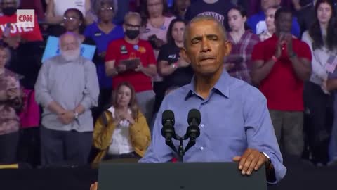 Watch Obama's closing message to voters in Philadelphia