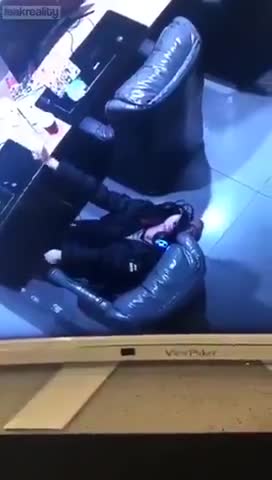 EPILEPSY ATTACK? OR WAS IT A KILLER VACCINE REACTION INDUCED BY 5G?