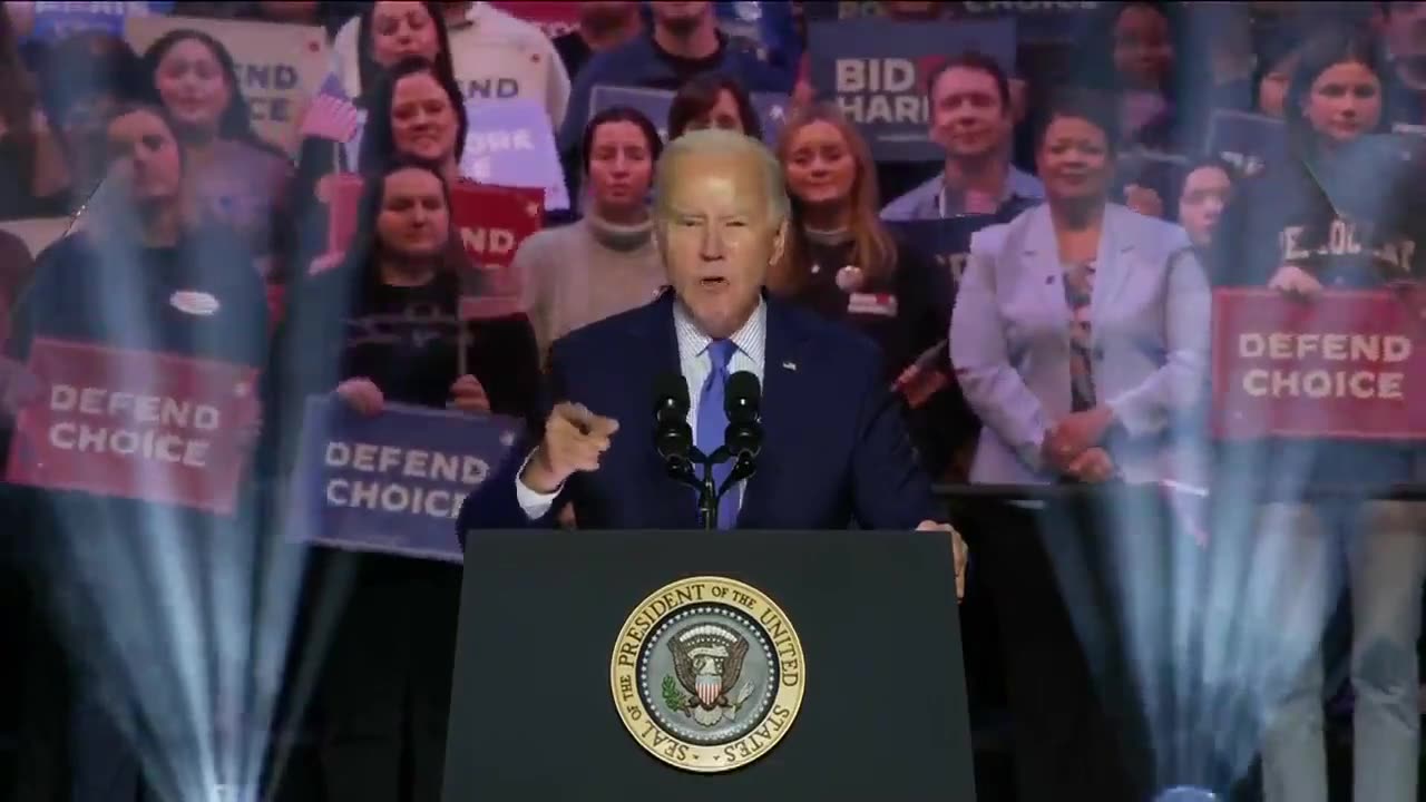 WTF? Watch Biden's 'Clutch' Slip In Real Time