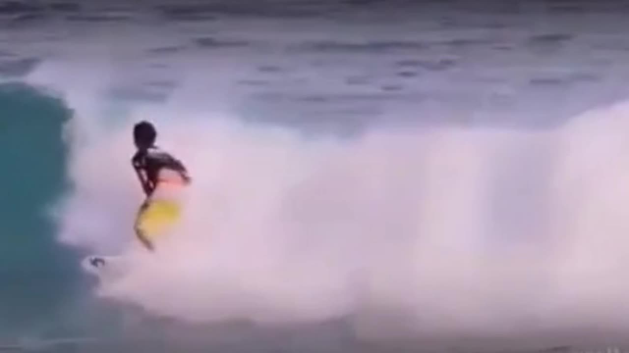 Risk life! Professional Surfing! Respect!