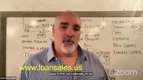 Loan Sales Grow Your Affiliate Network Business Funding Basic Training 02/21/24