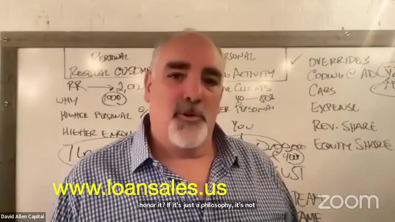 Loan Sales Grow Your Affiliate Network Business Funding Basic Training 02/21/24