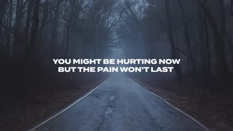 Bailey Zimmerman - Pain Won't Last (Lyric Video)