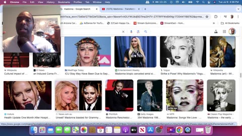Madonna is a clone part 1