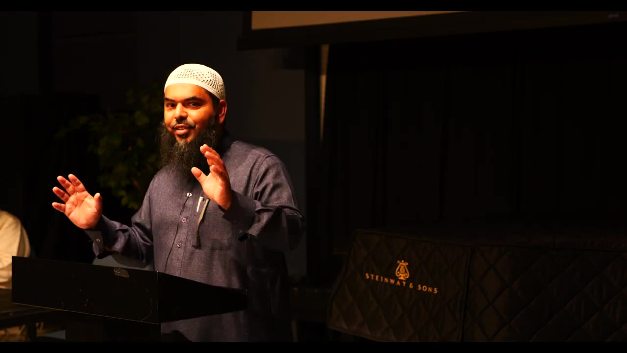 ISLAM is the SOLUTION! Shaykh Uthman & Students of Weber State University!