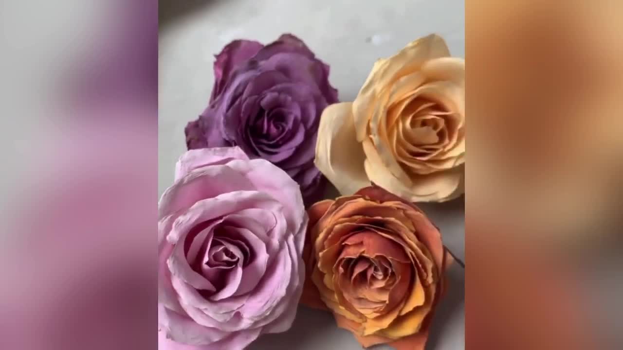 Beautifull dried flower DIY