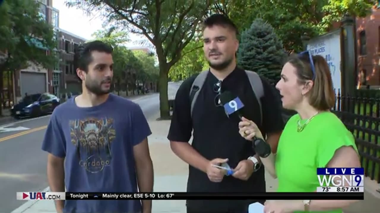 Around Town - 90's Trivia out on the street | WGN News