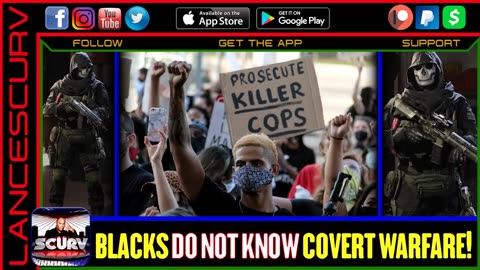 BLACKS DO NOT KNOW COVERT WARFARE! | LANCESCURV