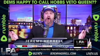 DEMS HAPPY TO CALL HOBBS VETO QUEEN!