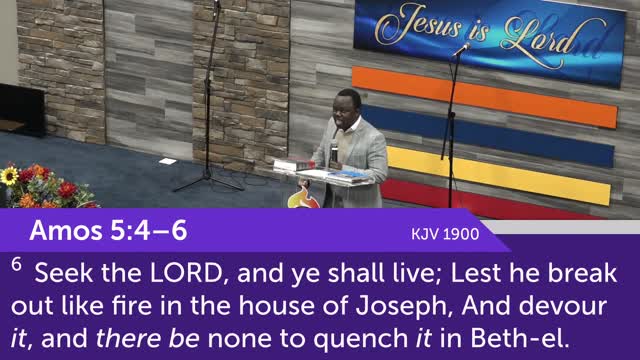 JOIC Q2 Day 2 Of 3 Days Marathon Fasting and Prayer - April 7, 2022